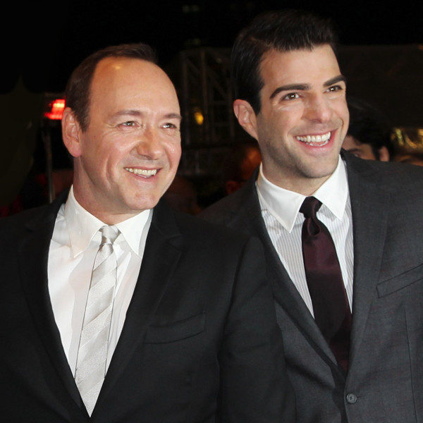 Kevin Spacey, Zachary Quinto Kevin Spacey, Zachary Quinto